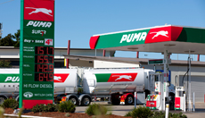 puma petrol station