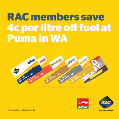 puma fuel discount qld